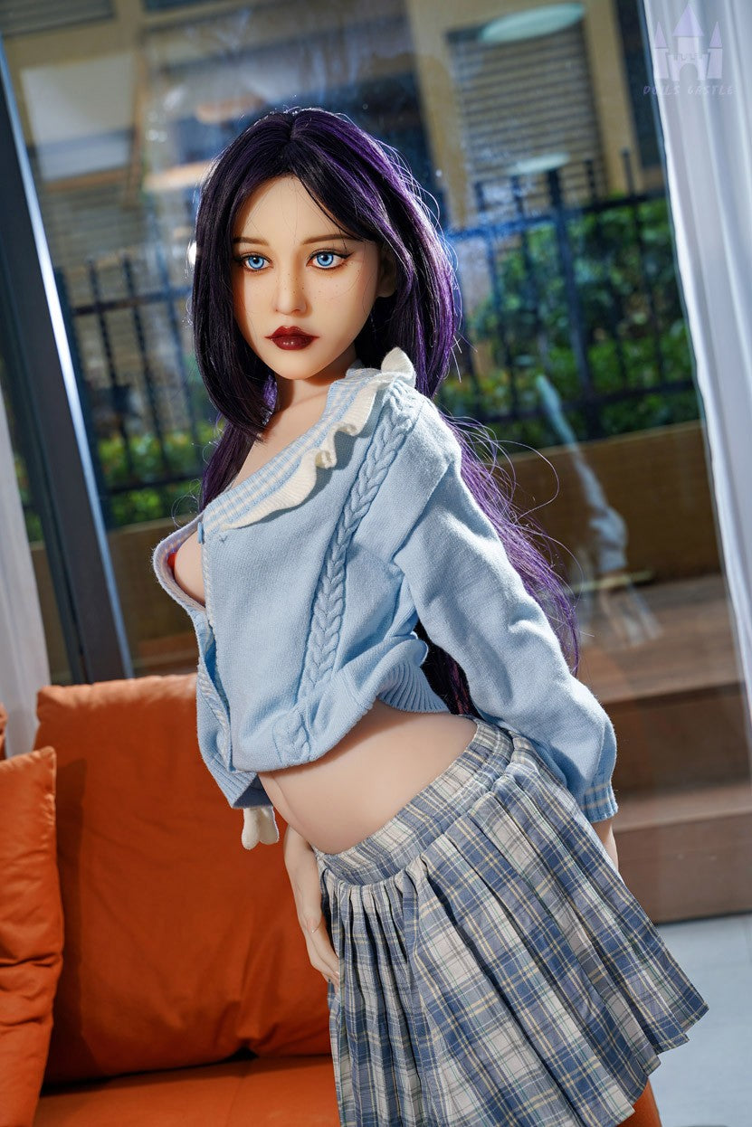 Janice Sex Doll (Dolls Castle 150 cm B taurė # DC14 TPE)