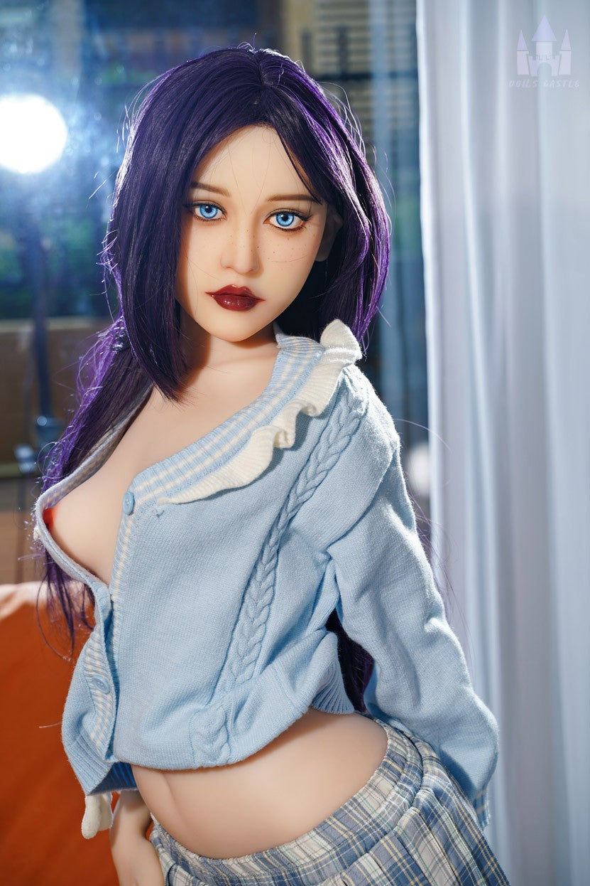 Janice Sex Doll (Dolls Castle 150 cm B taurė # DC14 TPE)