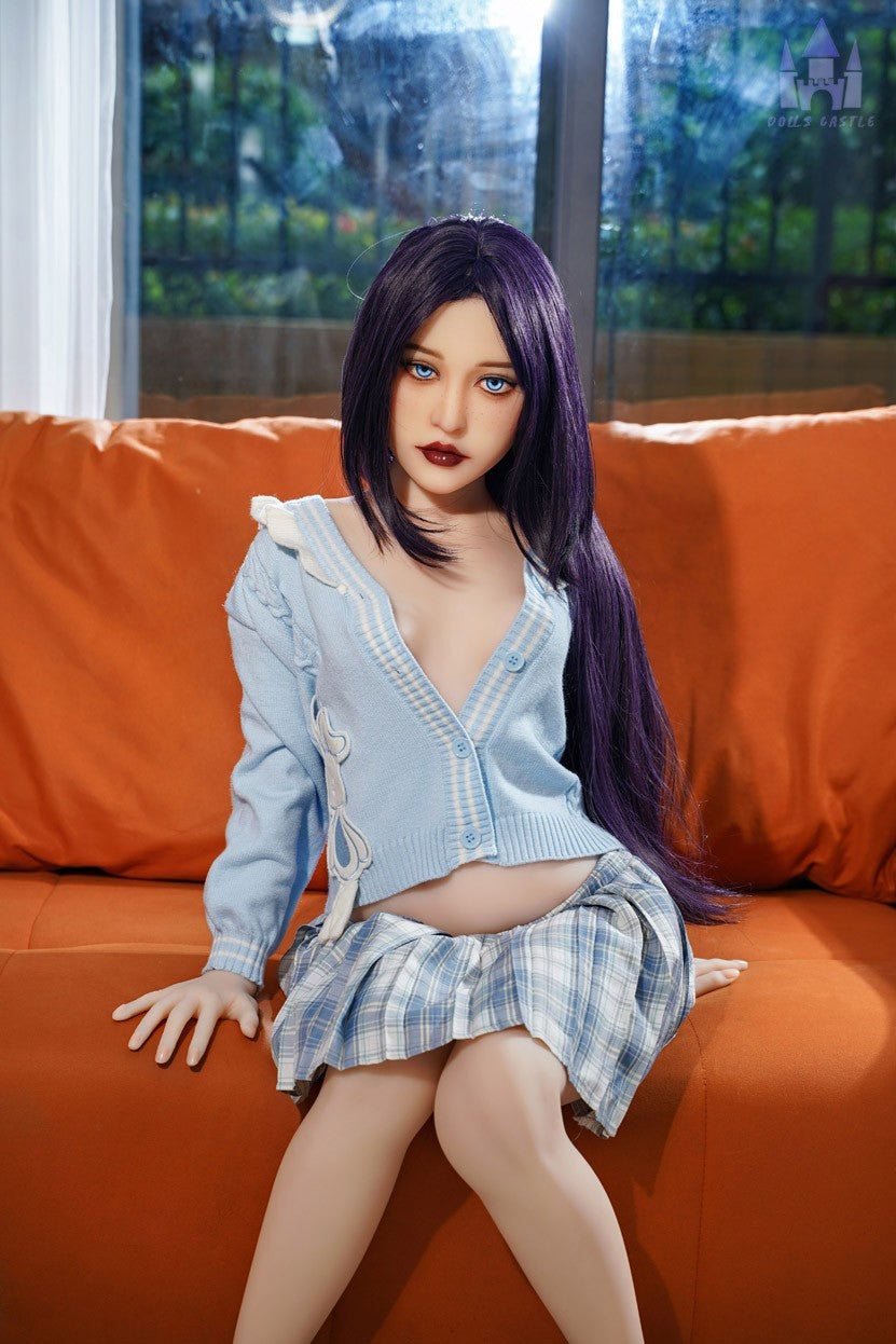 Janice Sex Doll (Dolls Castle 150 cm B taurė # DC14 TPE)