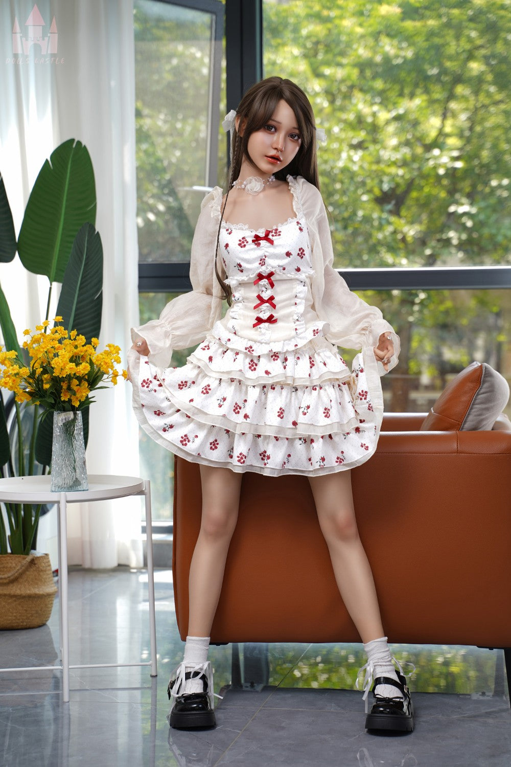 Janice Sex Doll (Dolls Castle 158 cm B puodelis #S21 silikonas) EXPRESS