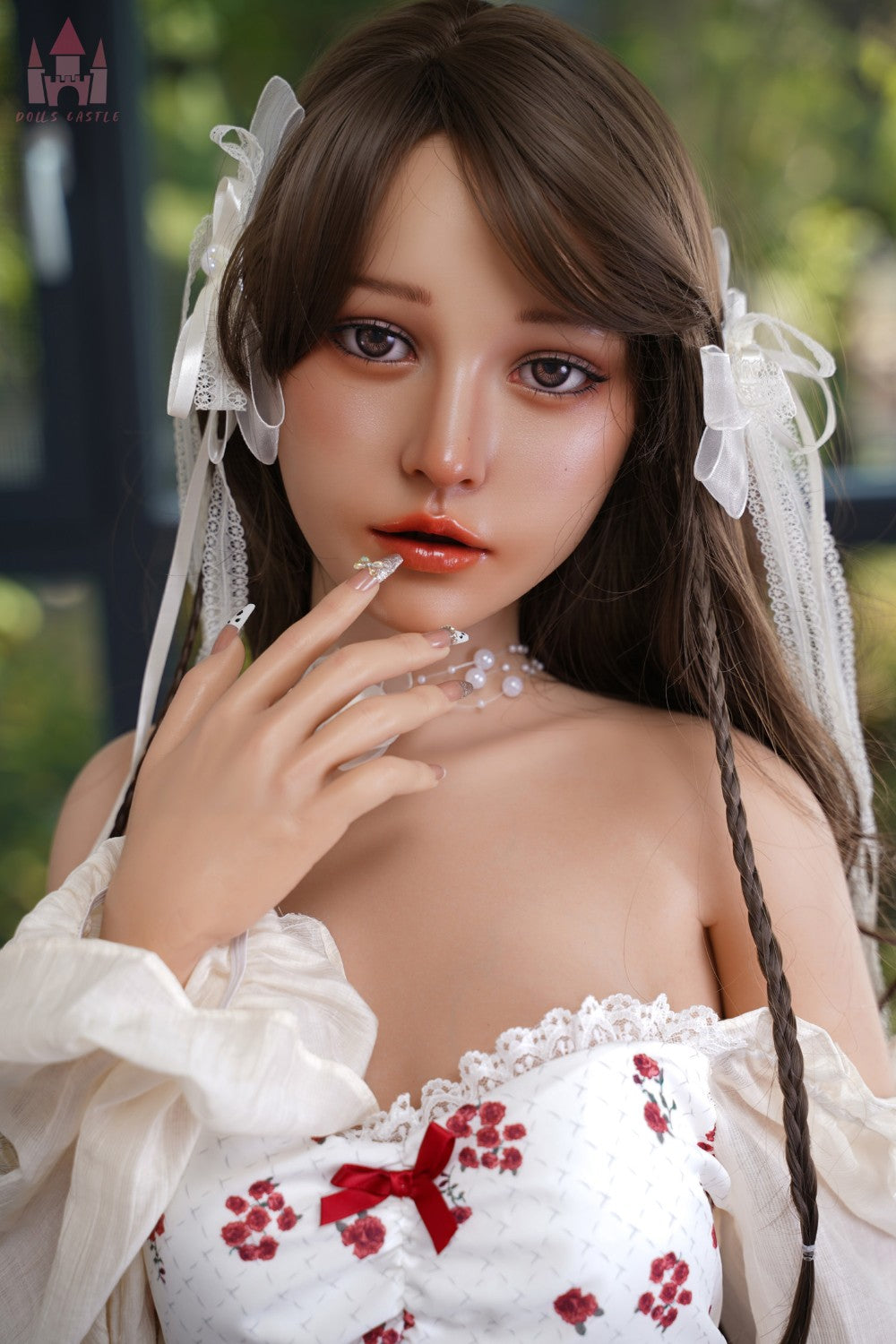 Janice Sex Doll (Dolls Castle 158 cm B-Cup #S21 silikonas)