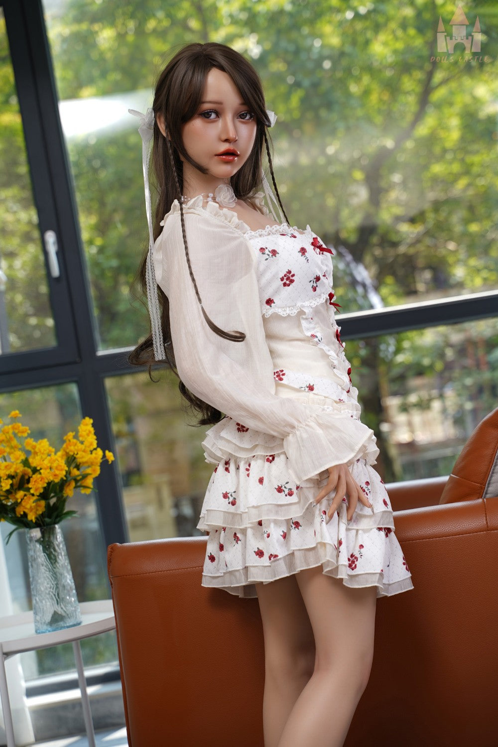 Janice Sex Doll (Dolls Castle 158 cm B puodelis #S21 silikonas) EXPRESS
