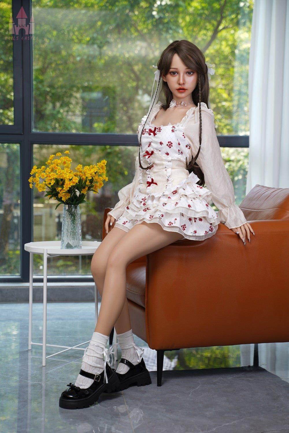Janice Sex Doll (Dolls Castle 158 cm B puodelis #S21 silikonas) EXPRESS