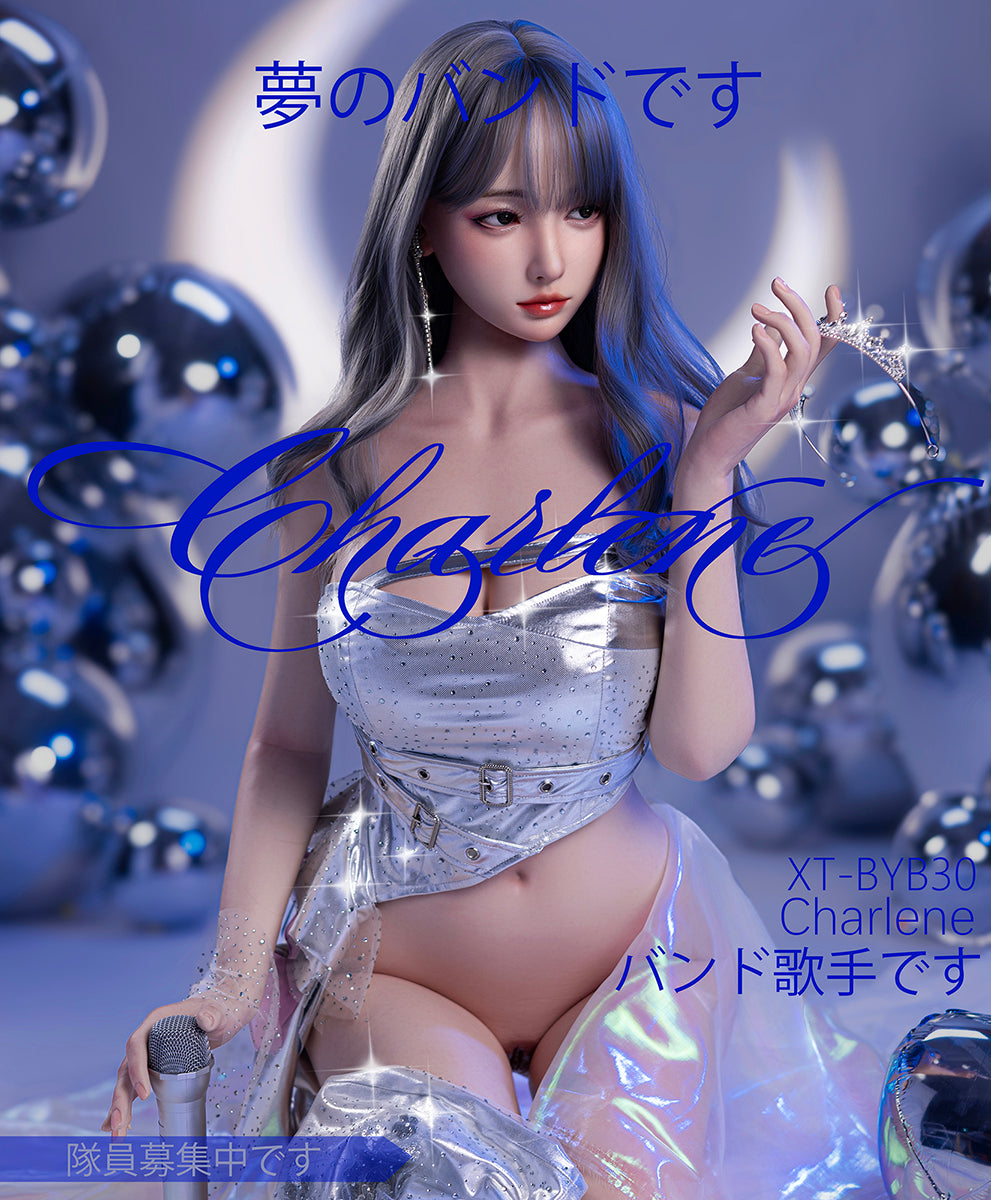 Charlene Sex Doll (XT Doll 165 cm E-Cup #XT-byb30 silikonas)