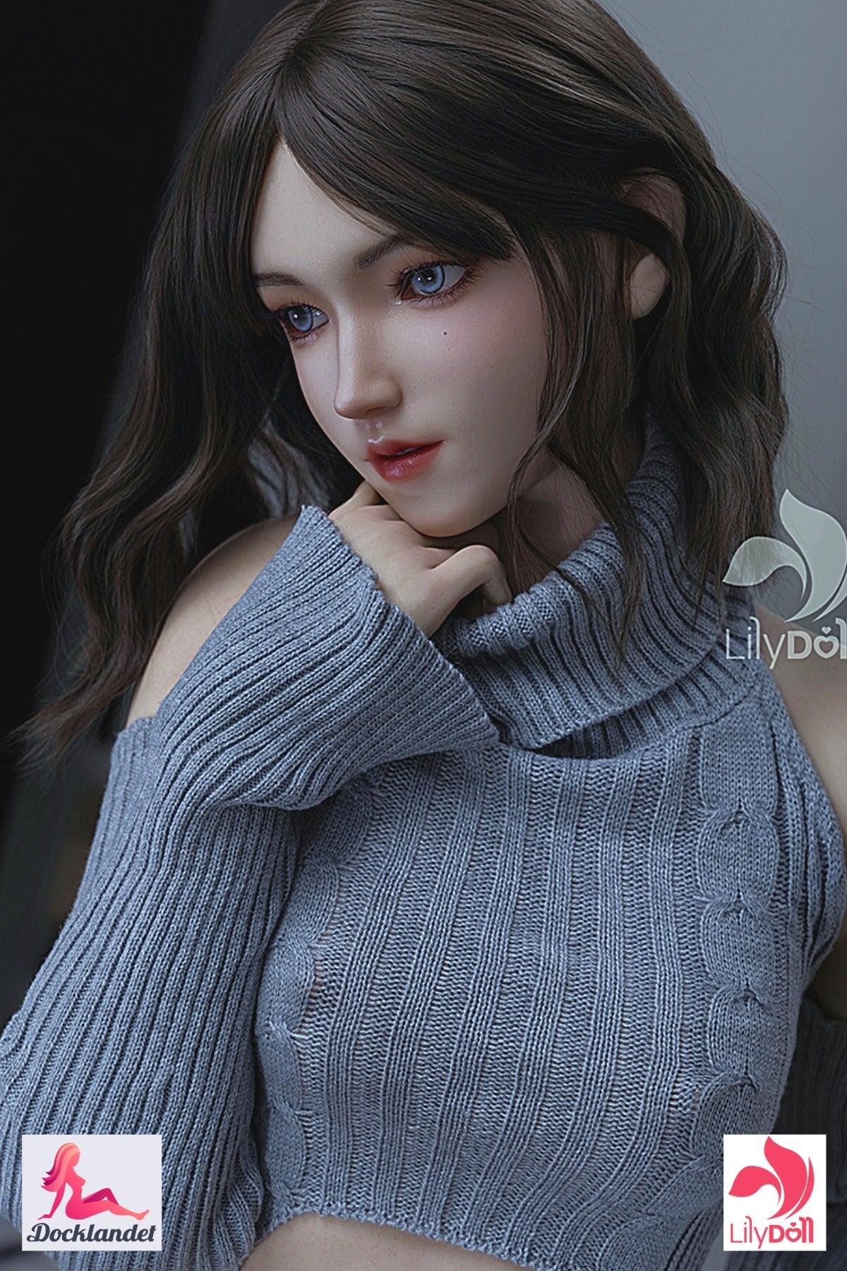 Freya-D - Jausminga ir prabangi Sekso lėlė (159 cm B puodelis #LD019 Silicone/TPE)
