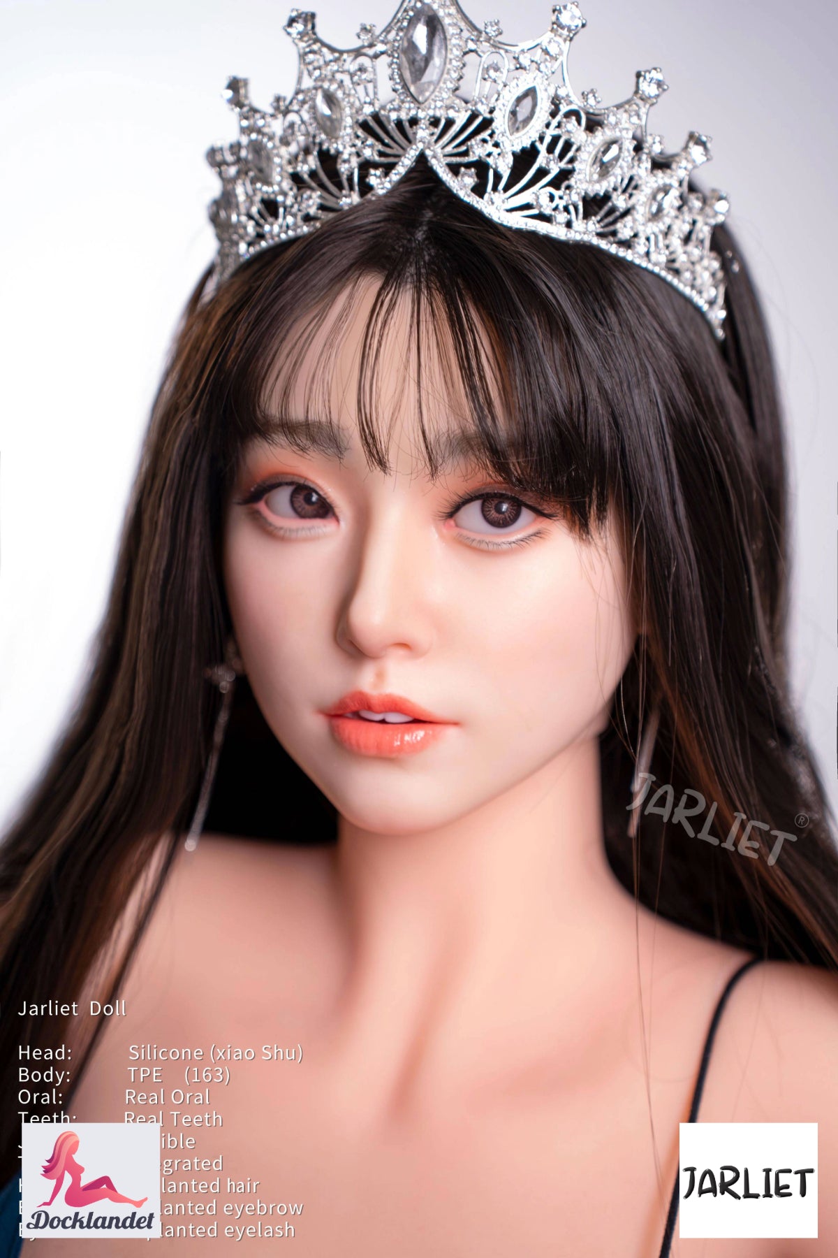 XiaoShu Sex Doll (Jarliet 163 cm D-Cup TPE + silikonas)