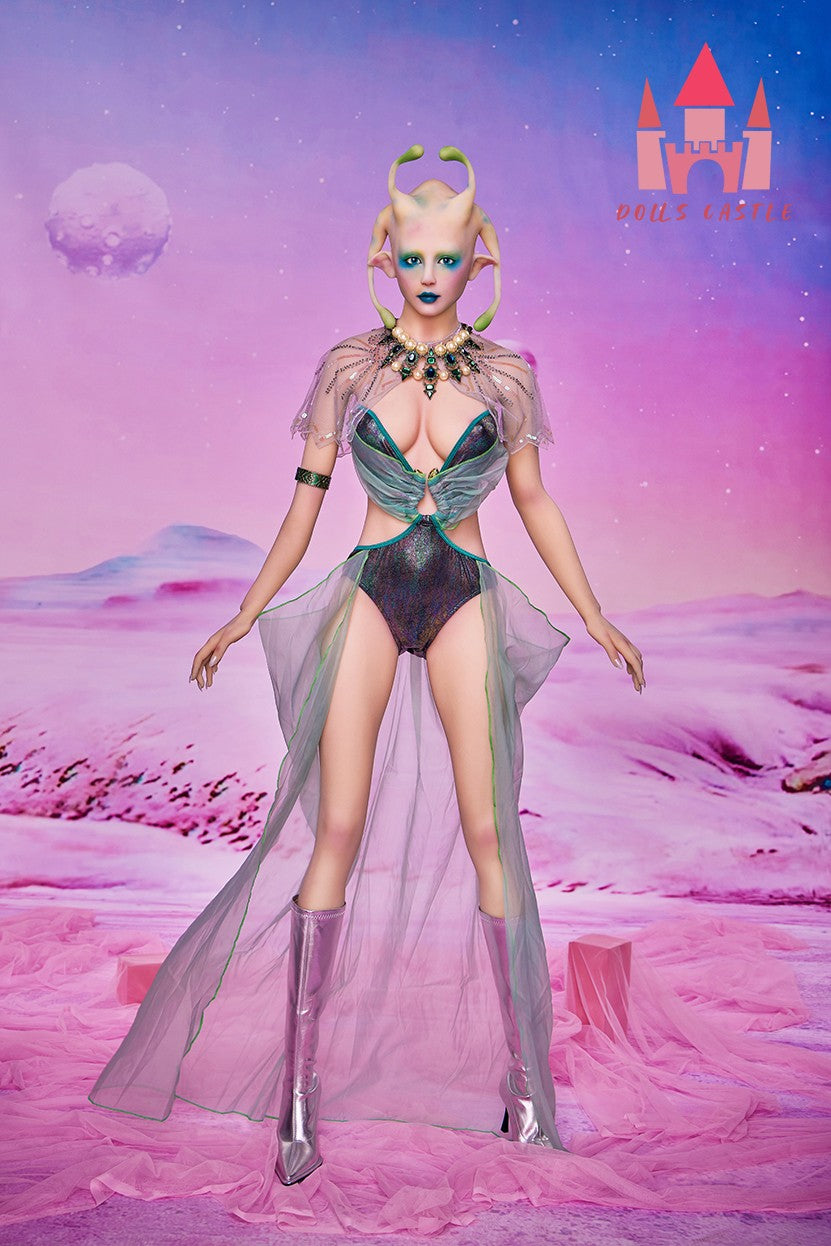 Jayla Sex Doll (Dolls Castle 166 cm D puodelis #A2 TPE)