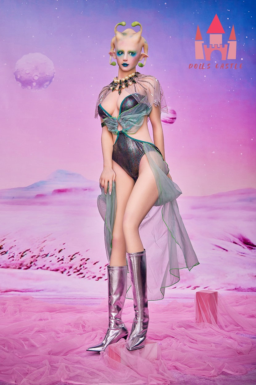 Jayla Sex Doll (Dolls Castle 166 cm D puodelis #A2 TPE)