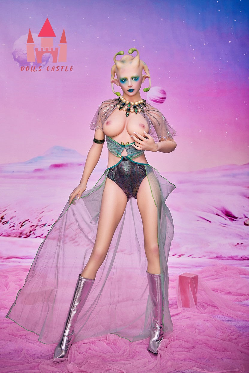 Jayla Sex Doll (Dolls Castle 166 cm D puodelis #A2 TPE)
