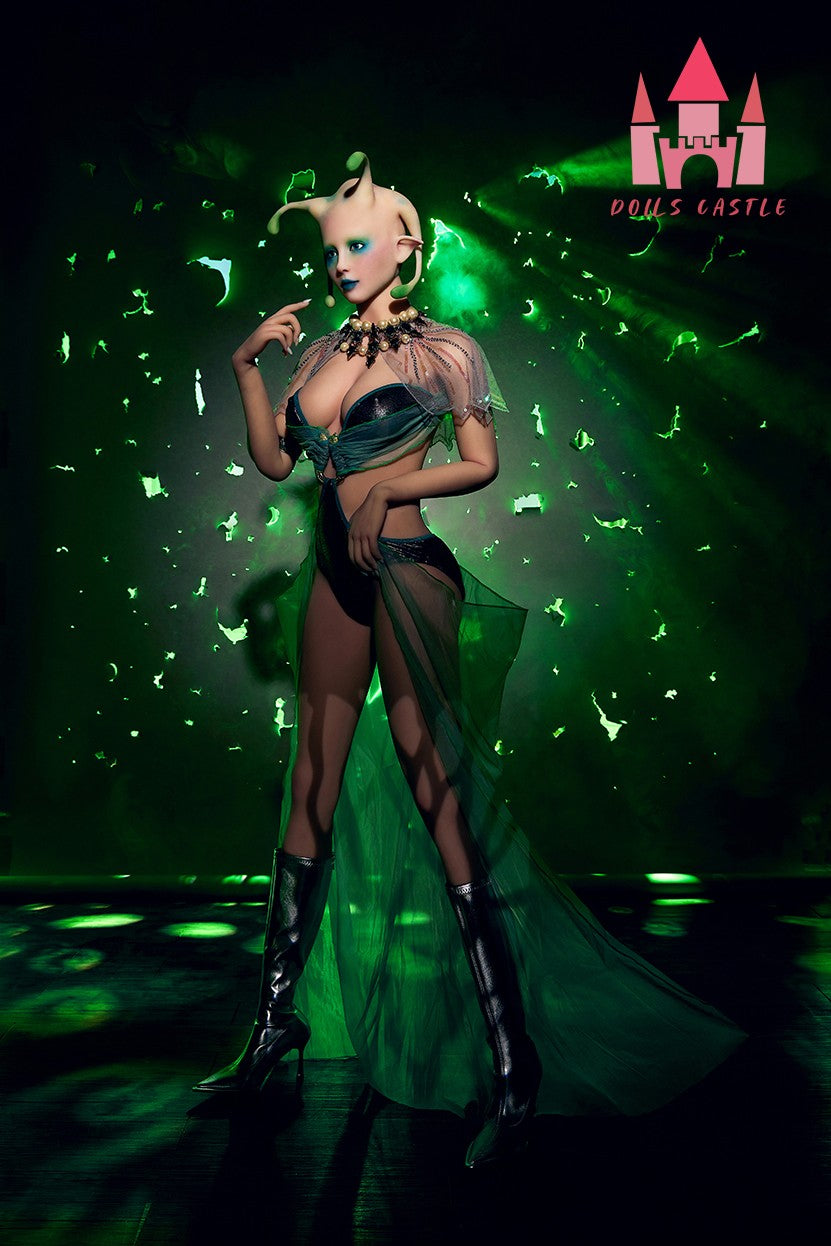 Jayla Sex Doll (Dolls Castle 166 cm D puodelis #A2 TPE)