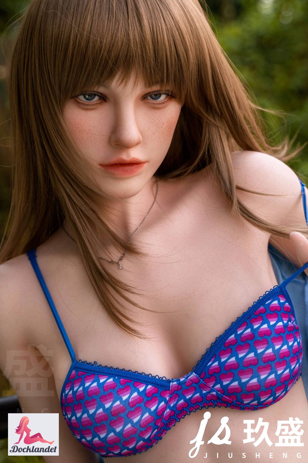 Sekso lėlė Lisa (Jiusheng 168 cm C-Cup #3 silikoninė)