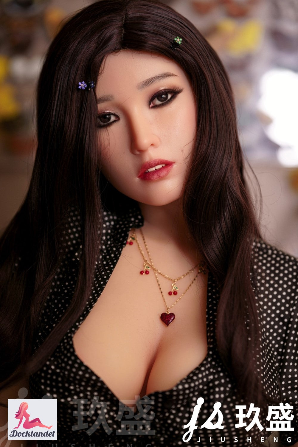Nicole Sex Doll (Jiusheng 150 cm D-Cup #4 TPE + silikonas)
