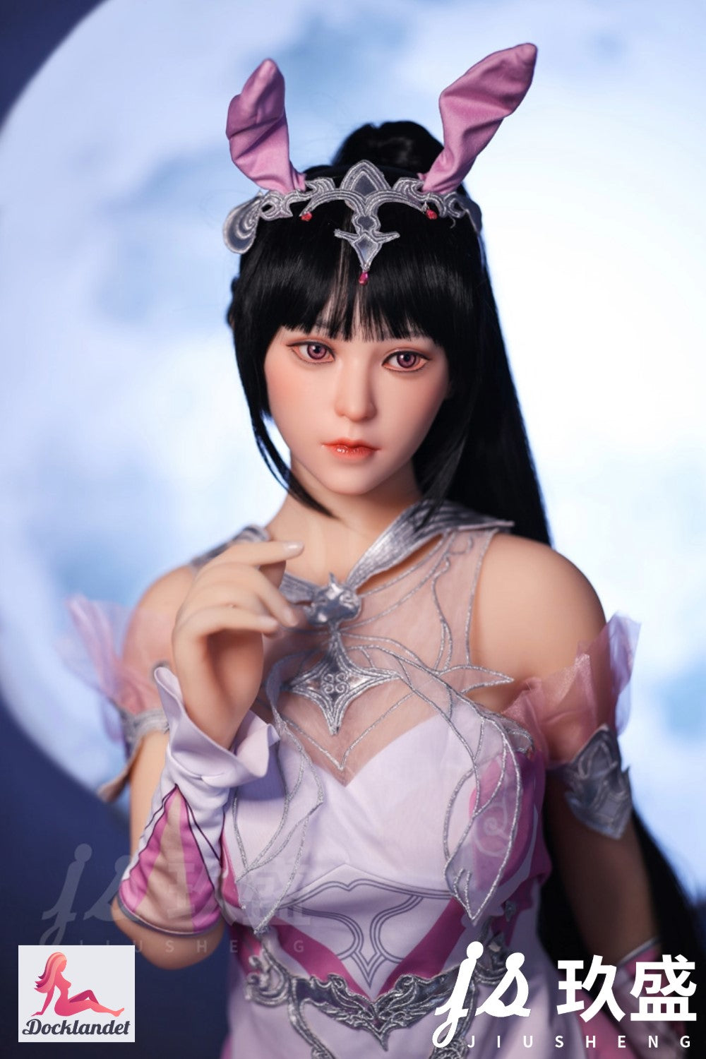 Shino Sex Doll (Jiusheng 150cm D-Cup #50 TPE + silikonas)