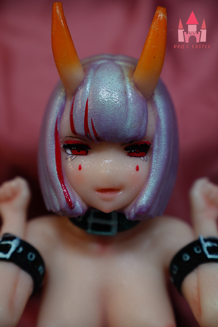 Jiuyan masturbatorius (Dolls Castle #M1 silikonas)