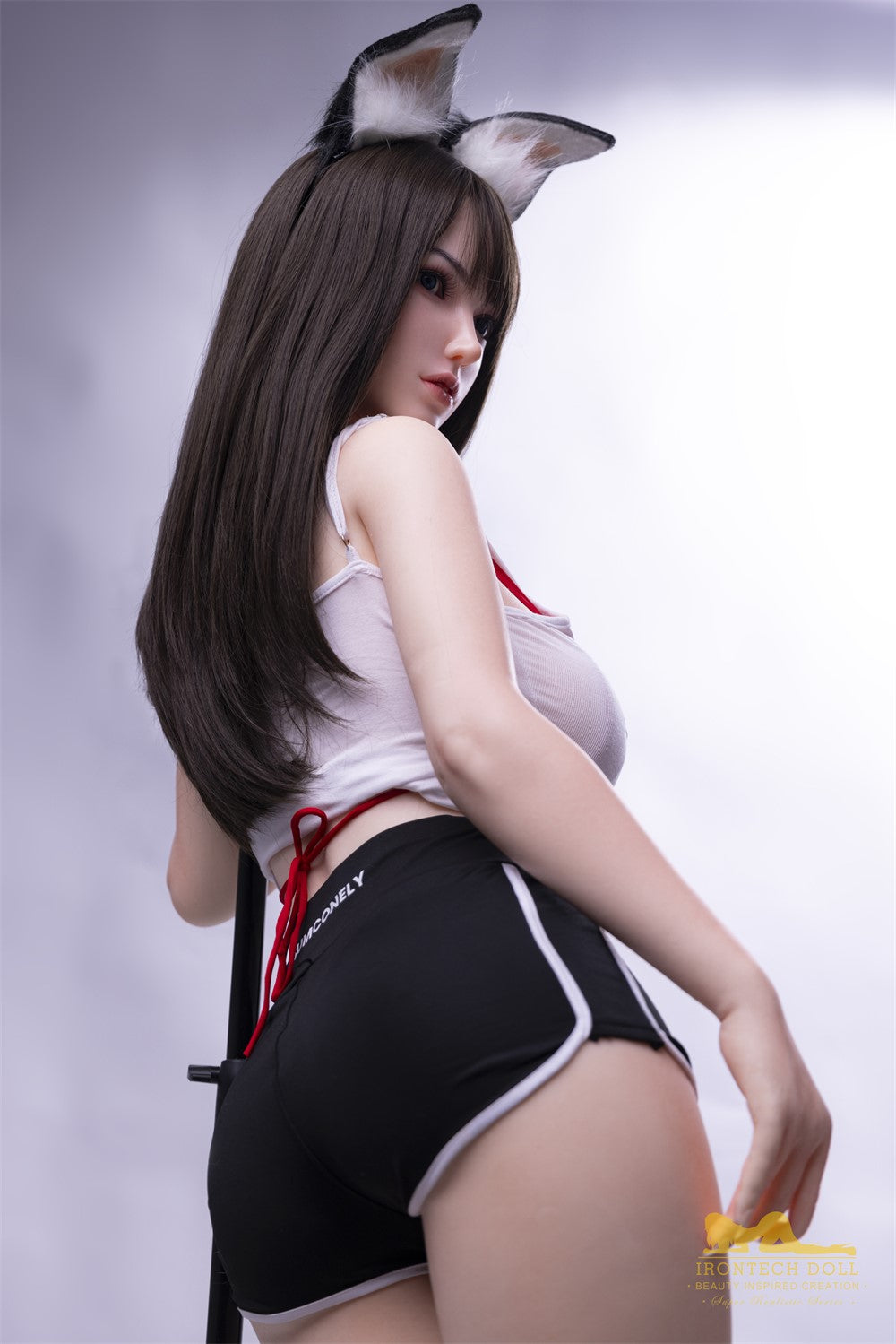 Joline Sex Doll (Irontech Doll 165 cm F-Cup S41 silikonas)
