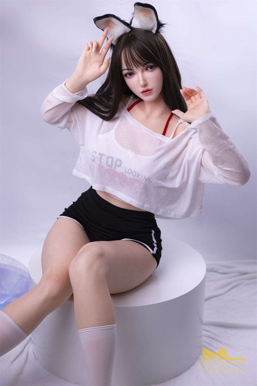 Joline Sex Doll (Irontech Doll 165 cm F-Cup S41 silikonas)