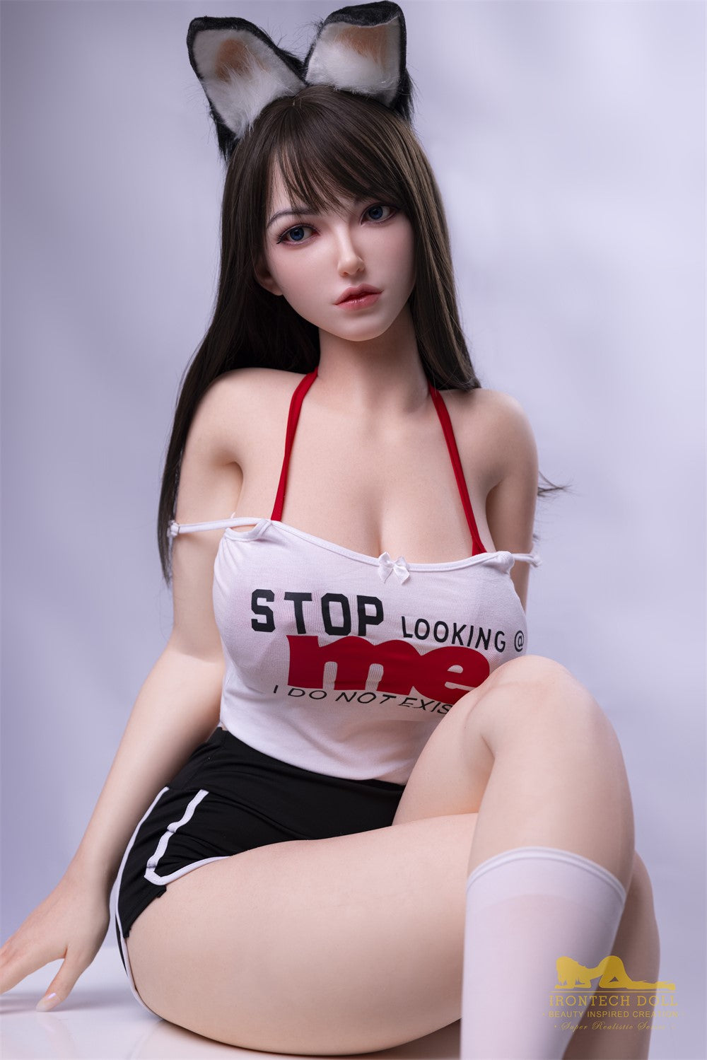 Joline Sex Doll (Irontech Doll 165 cm F-Cup S41 silikonas)