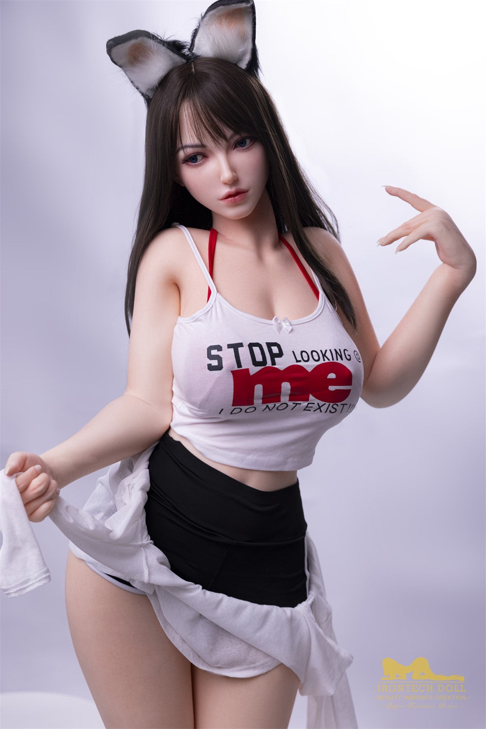 Joline Sex Doll (Irontech Doll 165 cm F-Cup S41 silikonas)