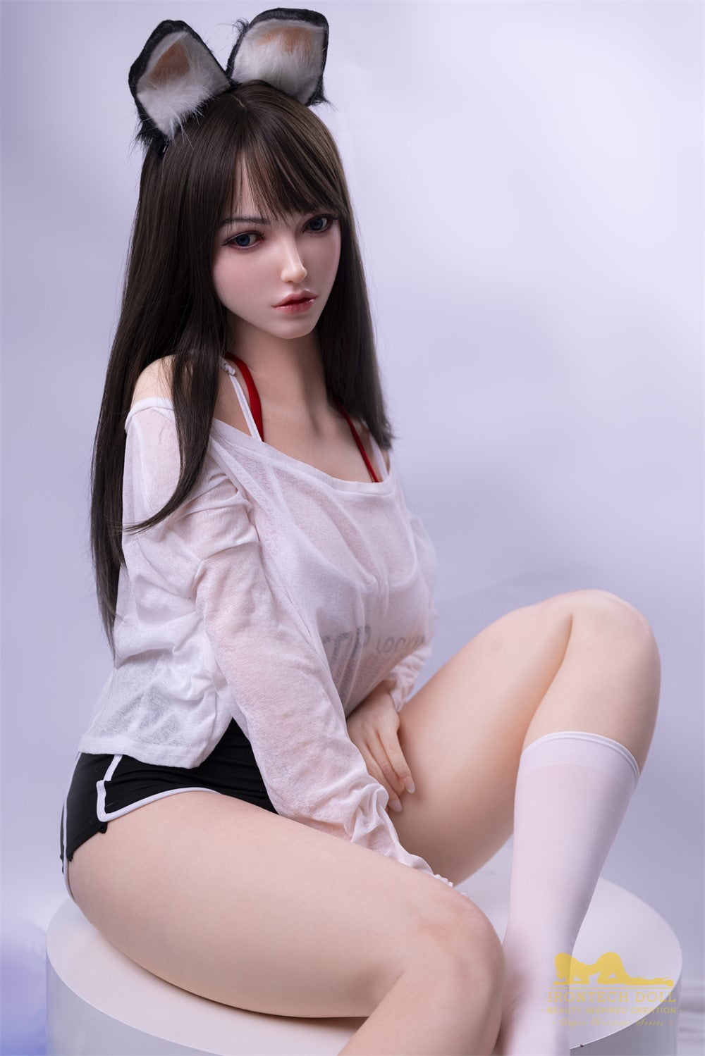 Joline Sex Doll (Irontech Doll 165 cm F-Cup S41 silikonas)