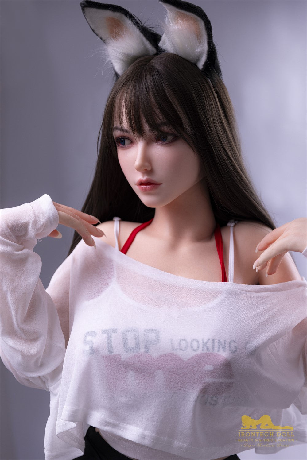 Joline Sex Doll (Irontech Doll 165 cm F-Cup S41 silikonas)