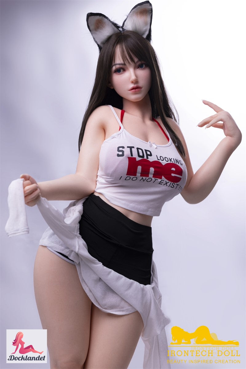 Joline Sex Doll (Irontech Doll 165 cm F-Cup S41 silikonas)