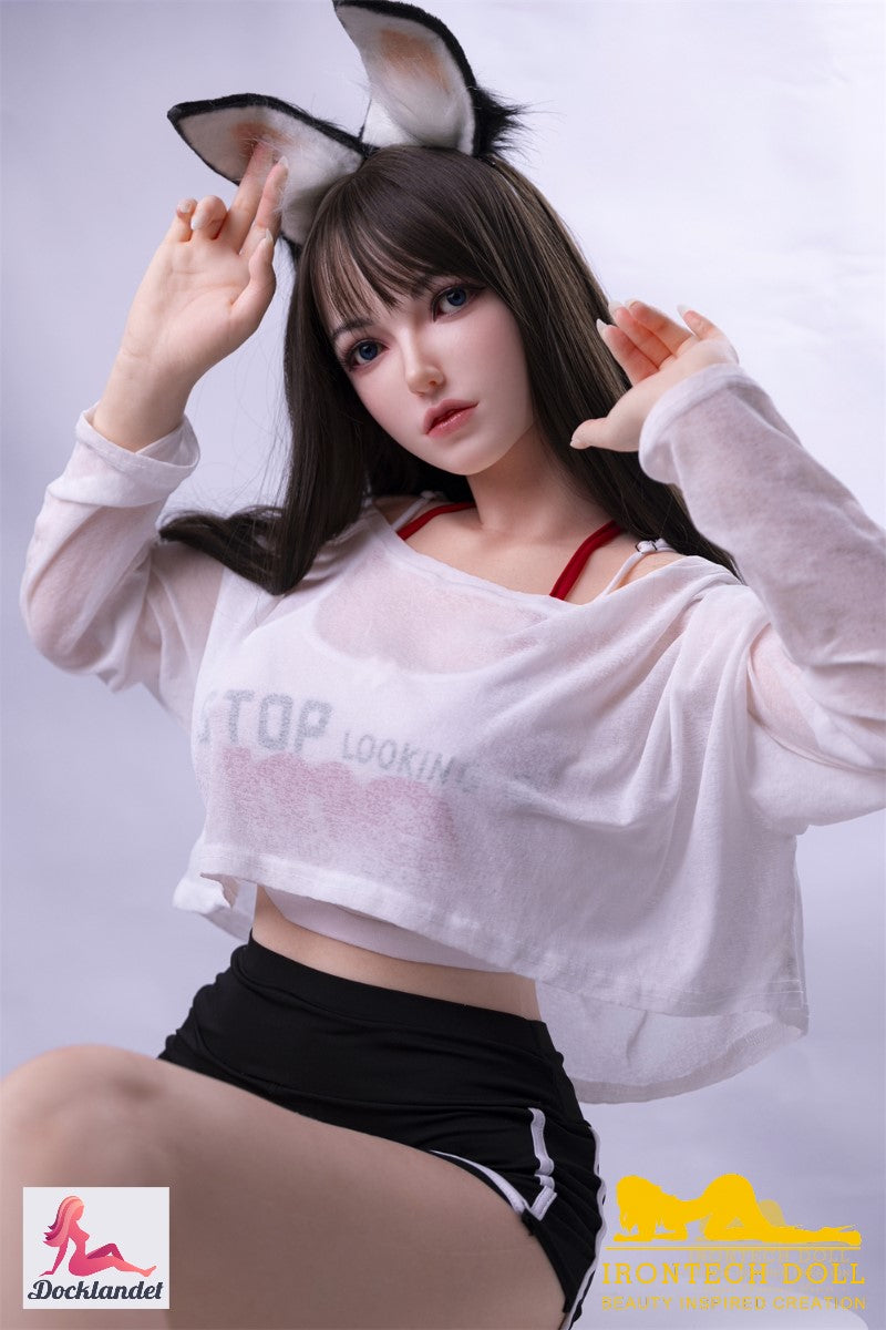 Joline Sex Doll (Irontech Doll 165 cm F-Cup S41 silikonas)