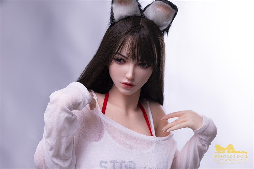 Joline Sex Doll (Irontech Doll 165 cm F-Cup S41 silikonas)