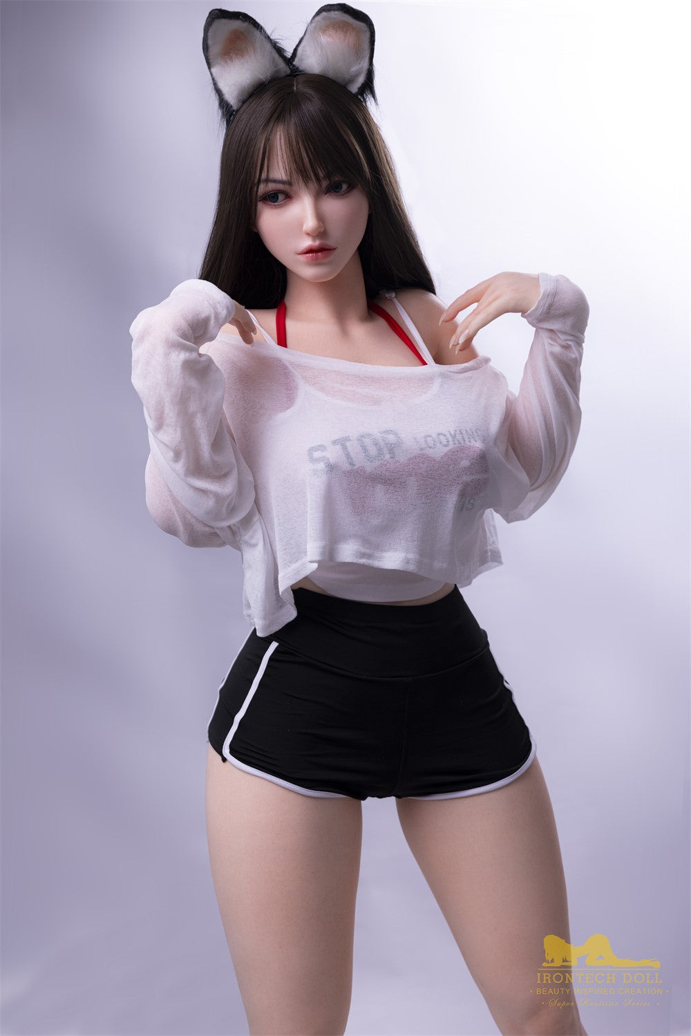 Joline Sex Doll (Irontech Doll 165 cm F-Cup S41 silikonas)