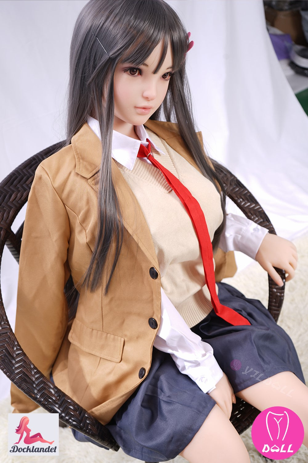 Jyoti Sex Doll (YJL Doll 156 cm F-Cup #007 silikonas)