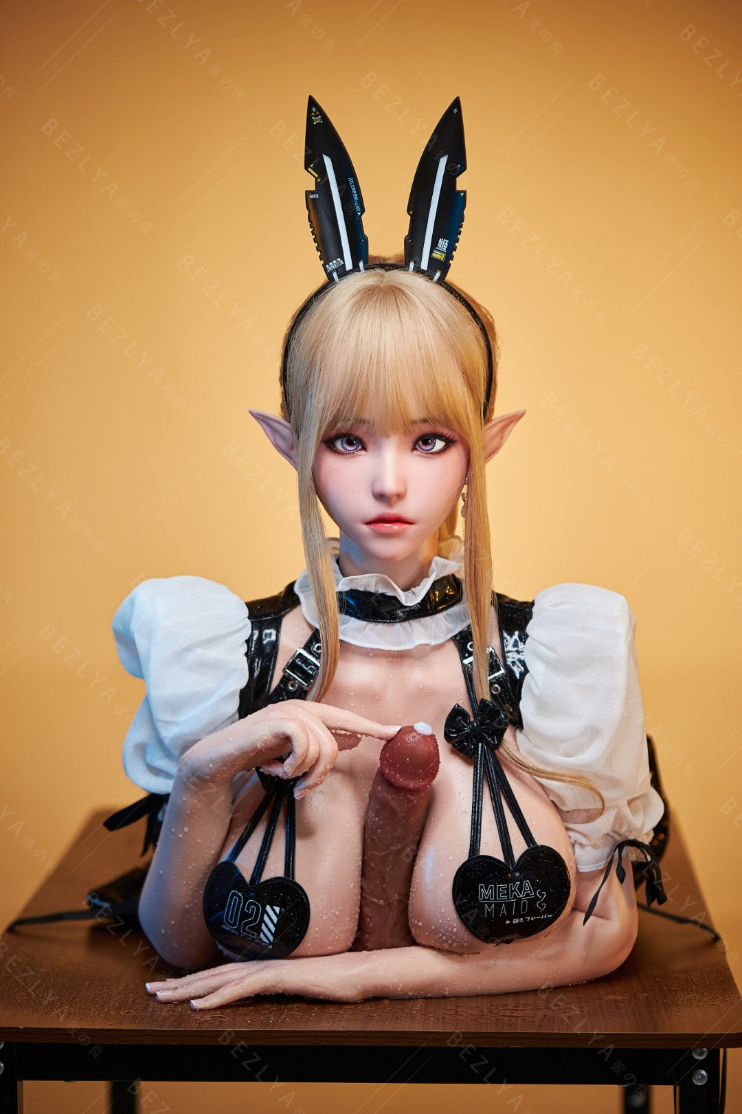 Sekso lėlė Calla (Bezlya Doll 157 cm F puodelis 2.2CF silikonas)