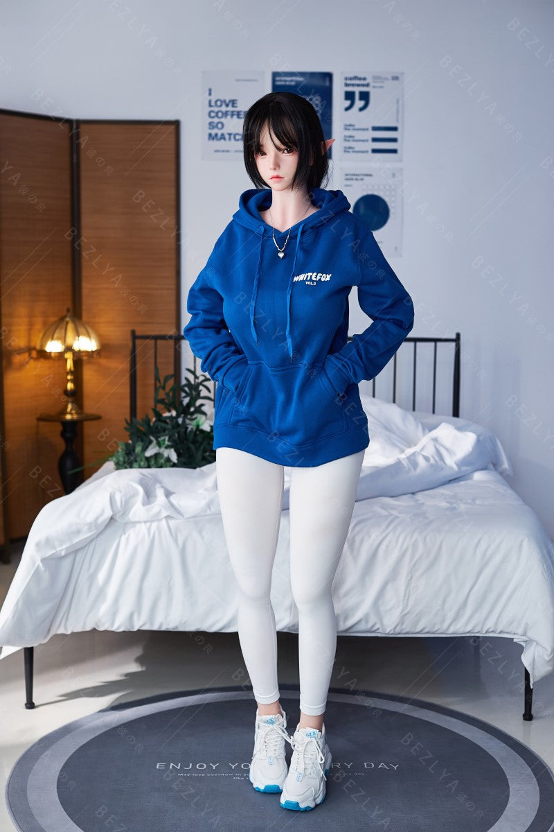 Sekso lėlė Calla (Bezlya Doll 155 cm F puodelis 2.0 TPE + silikonas)