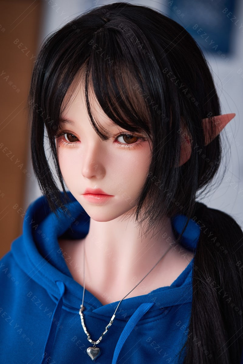 Sekso lėlė Calla (Bezlya Doll 155 cm F puodelis 2.0 TPE + silikonas)