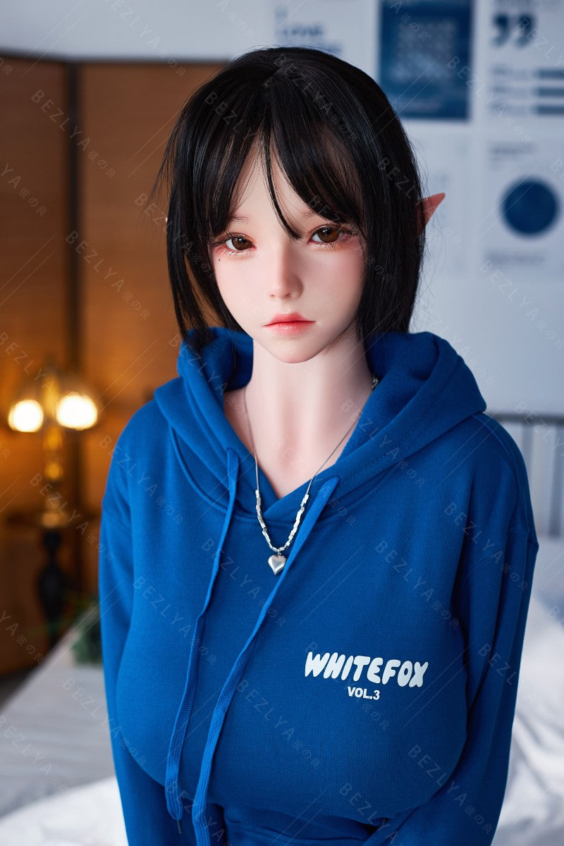 Sekso lėlė Calla (Bezlya Doll 155 cm F puodelis 2.0 TPE + silikonas)