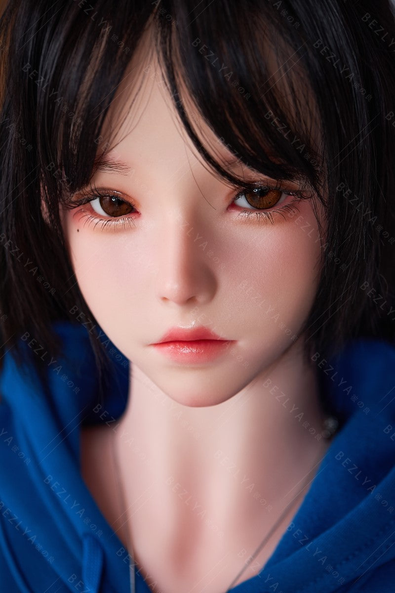 Sekso lėlė Calla (Bezlya Doll 155 cm F puodelis 2.0 TPE + silikonas)