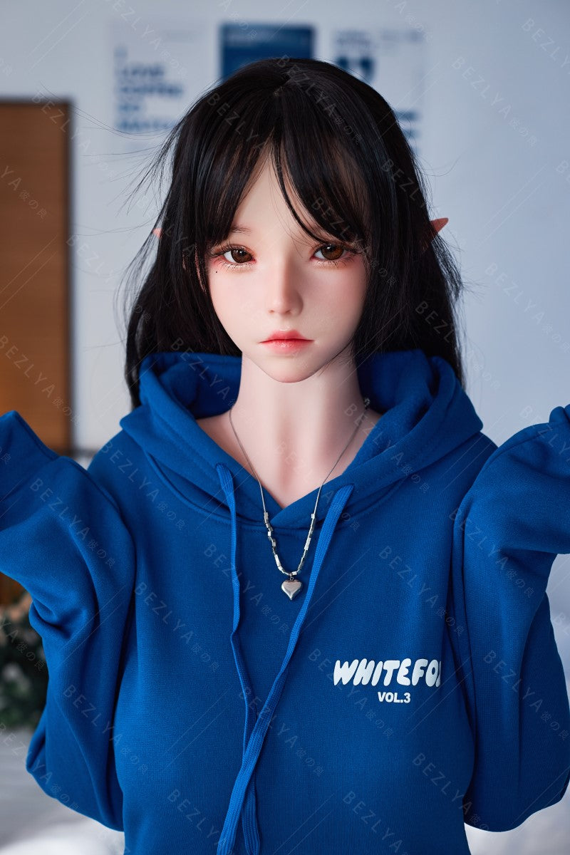 Sekso lėlė Calla (Bezlya Doll 155 cm F puodelis 2.0 TPE + silikonas)
