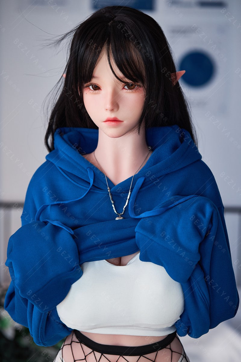 Sekso lėlė Calla (Bezlya Doll 155 cm F puodelis 2.0 TPE + silikonas)