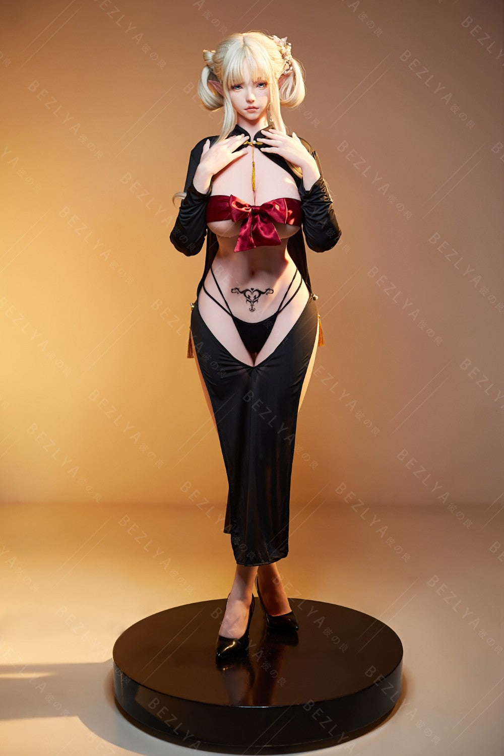 Sekso lėlė Calla (Bezlya Doll 155 cm F puodelis 2.0 TPE + silikonas)
