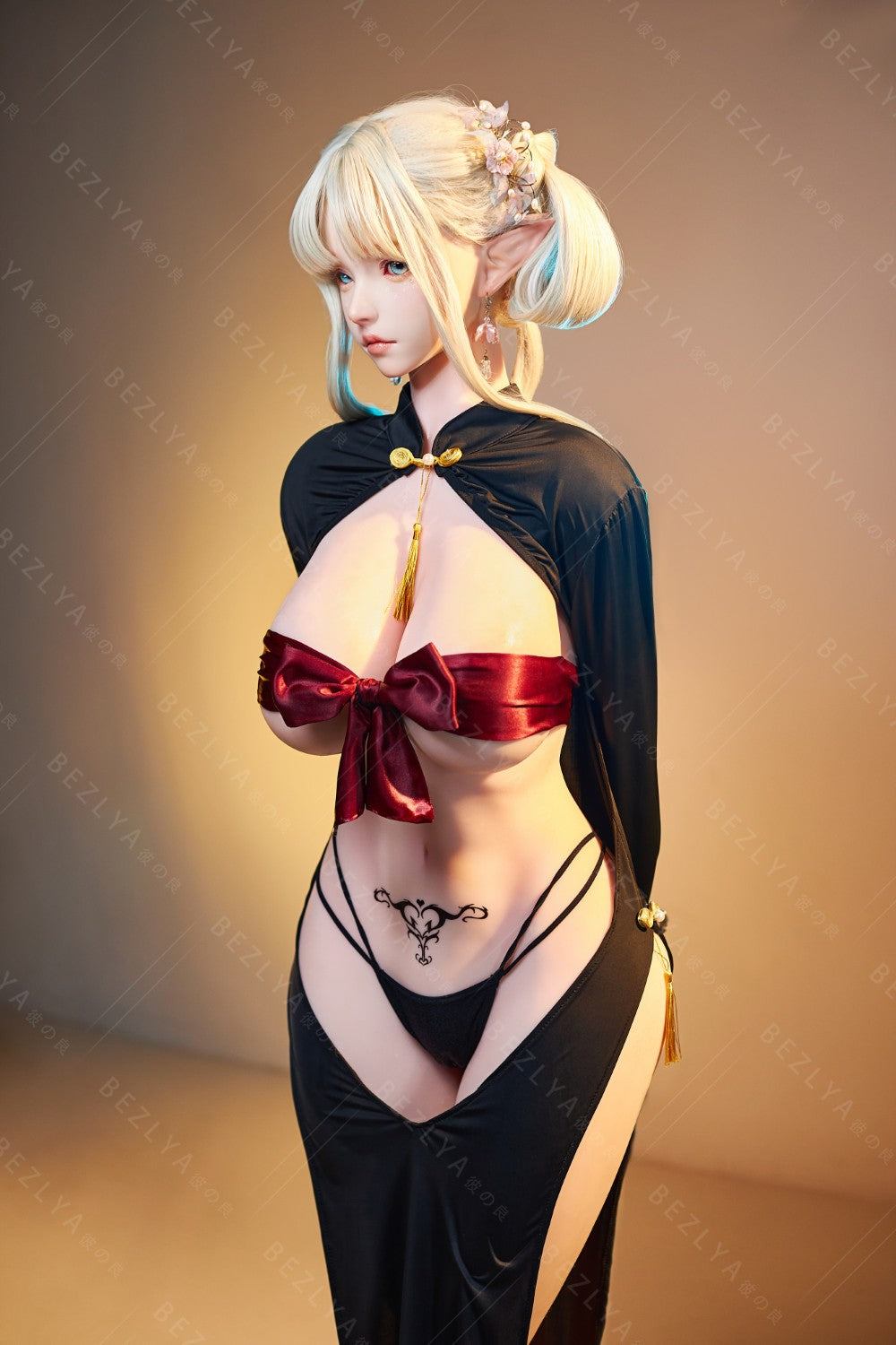 Sekso lėlė Calla (Bezlya Doll 155 cm F puodelis 2.0 TPE + silikonas)