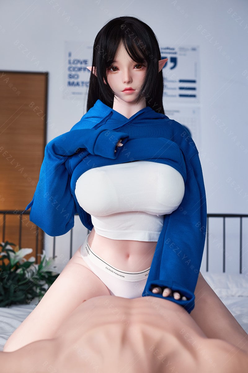 Sekso lėlė Calla (Bezlya Doll 155 cm F puodelis 2.0 TPE + silikonas)