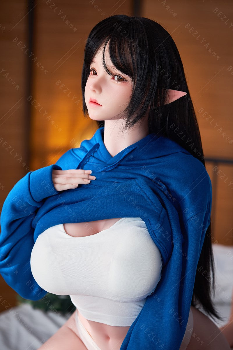 Sekso lėlė Calla (Bezlya Doll 155 cm F puodelis 2.0 TPE + silikonas)