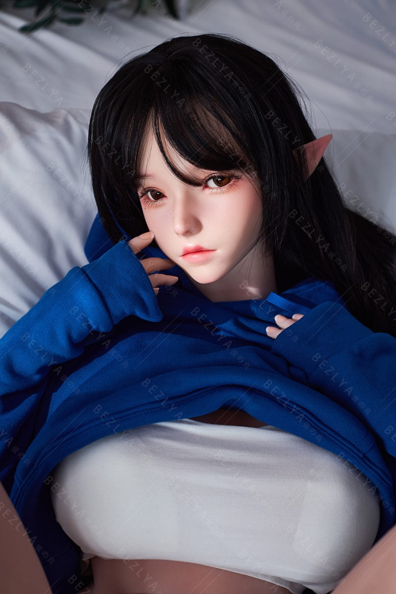 Sekso lėlė Calla (Bezlya Doll 155 cm F puodelis 2.0 TPE + silikonas)