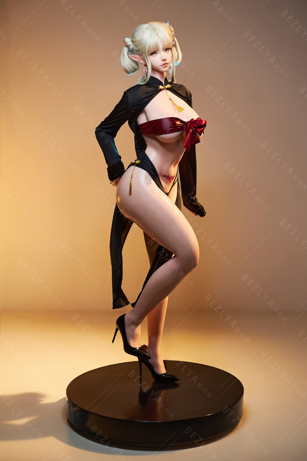 Sekso lėlė Calla (Bezlya Doll 155 cm F puodelis 2.0 TPE + silikonas)