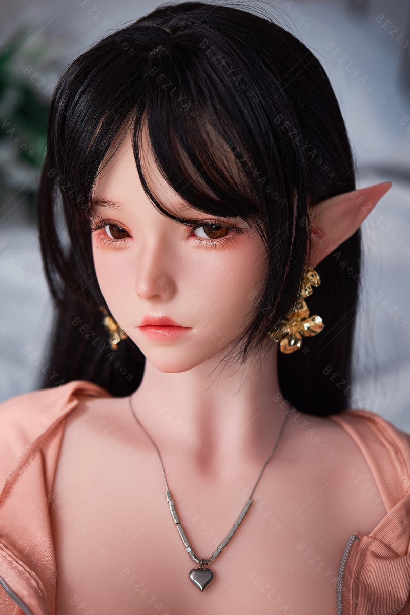 Sekso lėlė Calla (Bezlya Doll 155 cm F puodelis 2.0 TPE + silikonas)