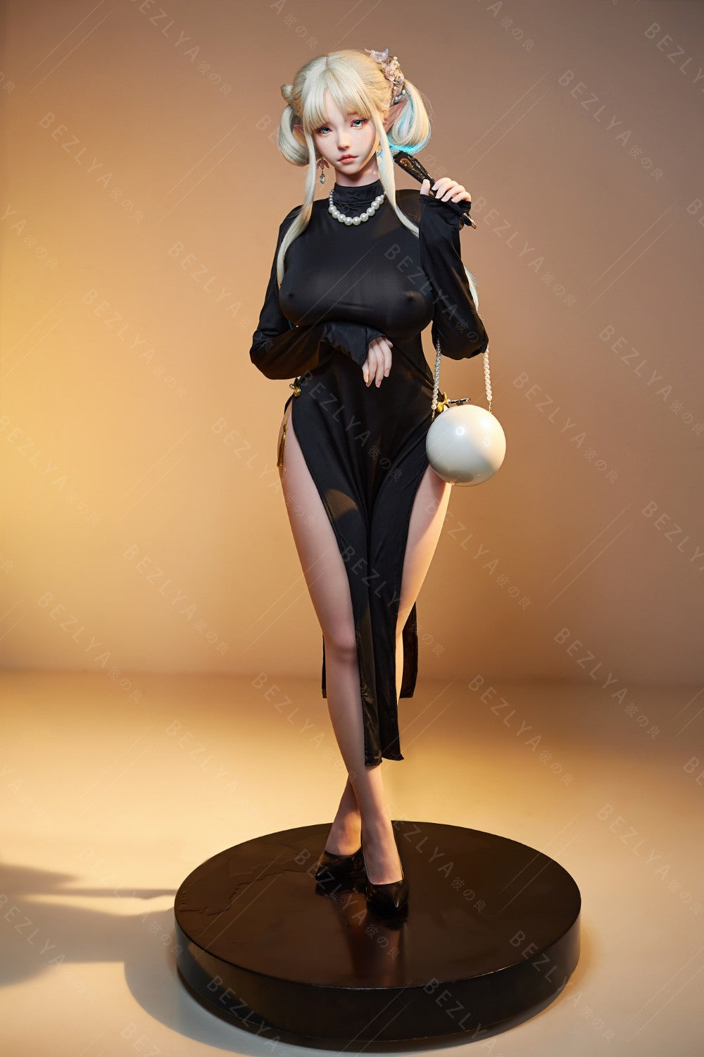 Sekso lėlė Calla (Bezlya Doll 155 cm F puodelis 2.0 TPE + silikonas)