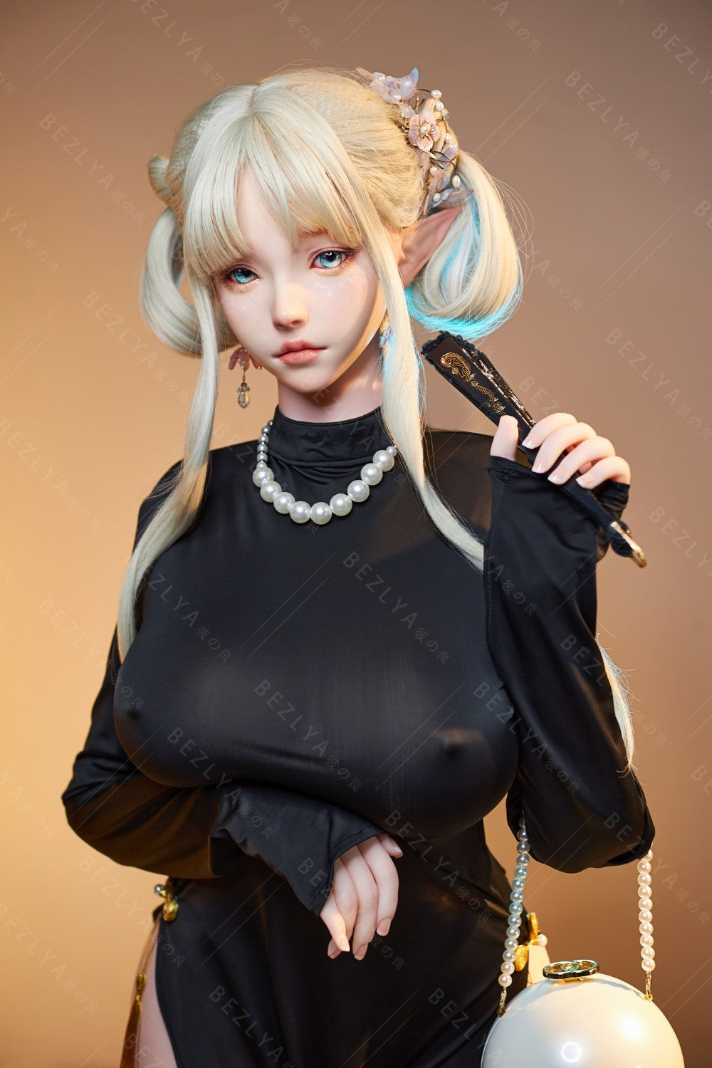 Sekso lėlė Calla (Bezlya Doll 155 cm F puodelis 2.0 TPE + silikonas)