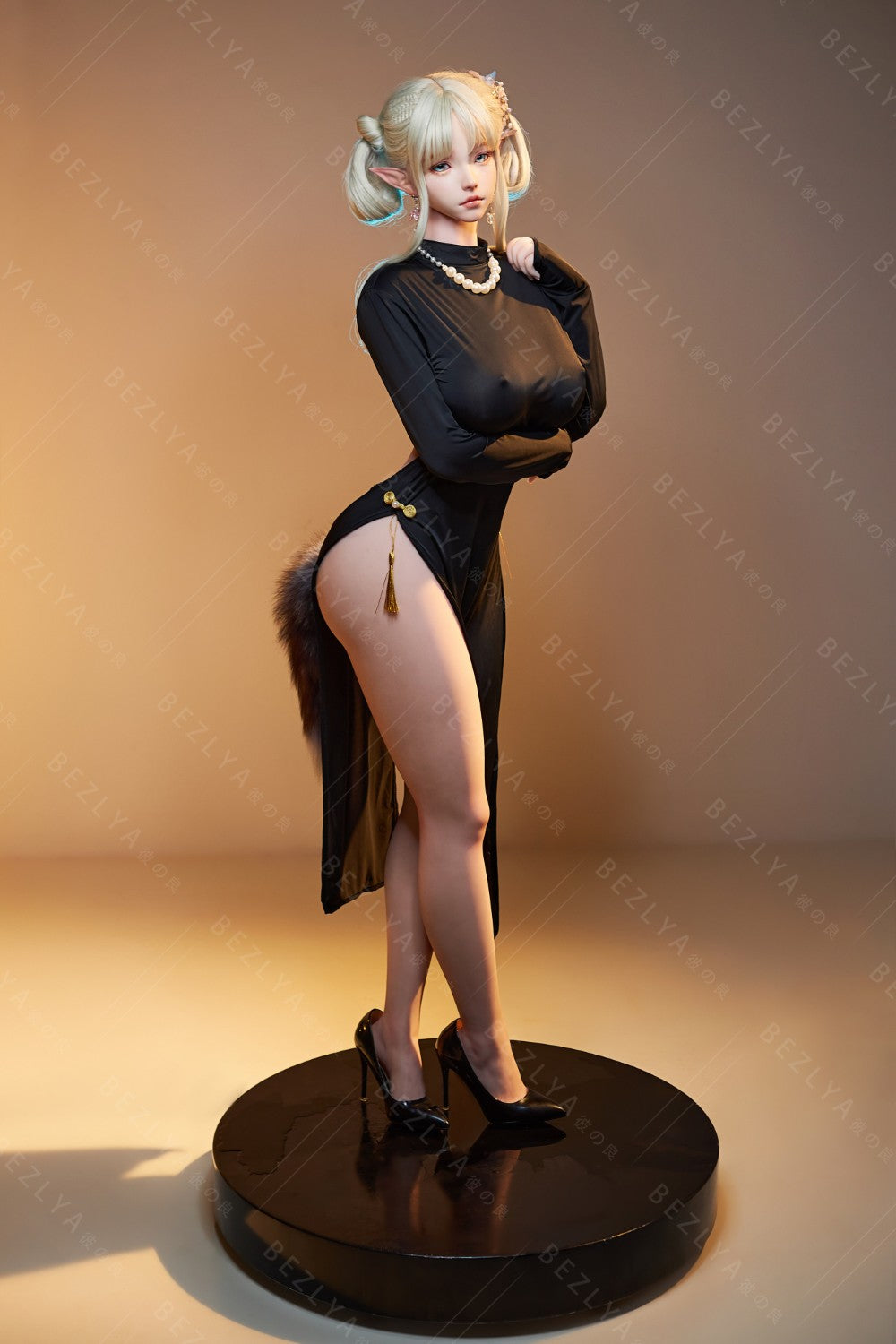 Sekso lėlė Calla (Bezlya Doll 155 cm F puodelis 2.0 TPE + silikonas)