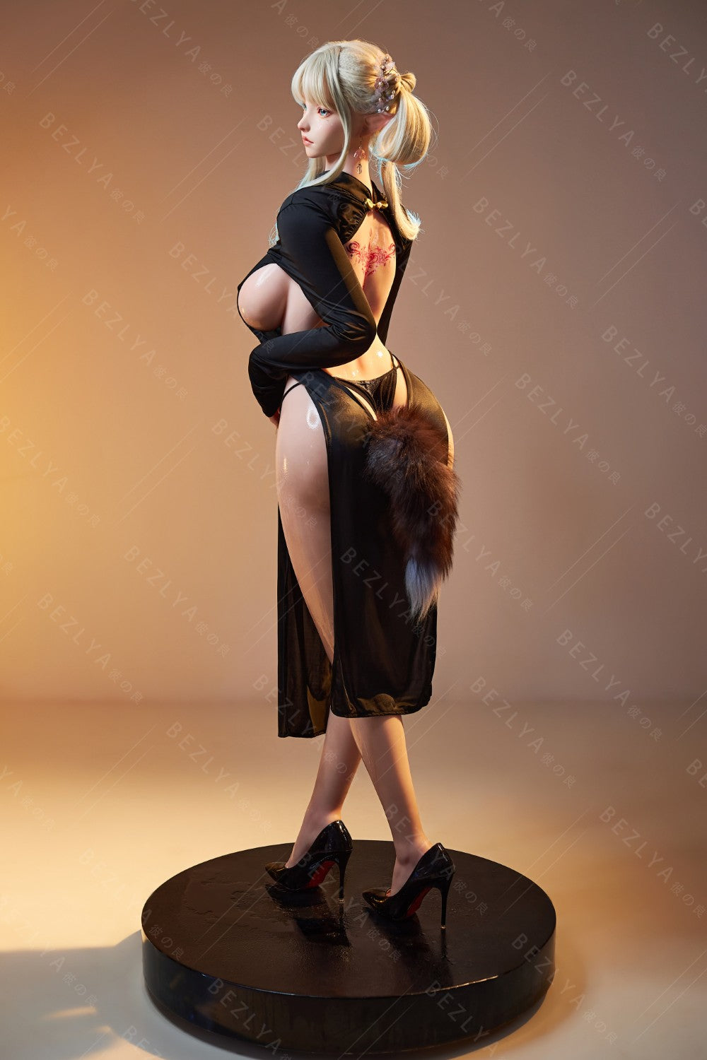 Sekso lėlė Calla (Bezlya Doll 155 cm F puodelis 2.0 TPE + silikonas)