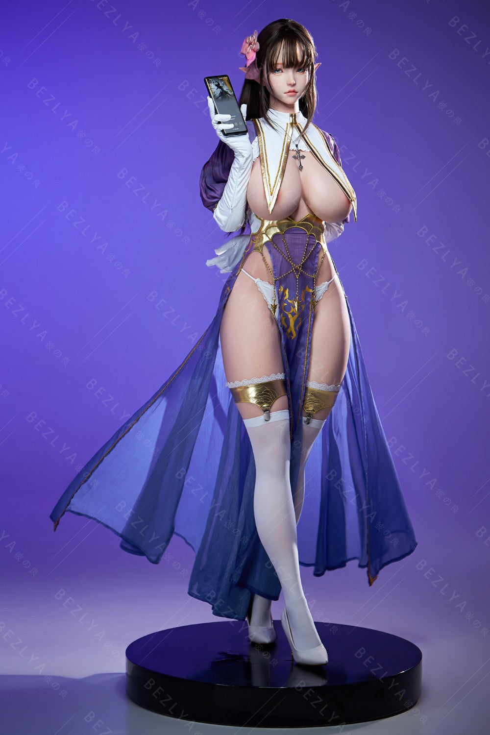 Zelda Sex Doll (AITIA Lėlė 157cm F-puodelis 2.2CF silikonas)