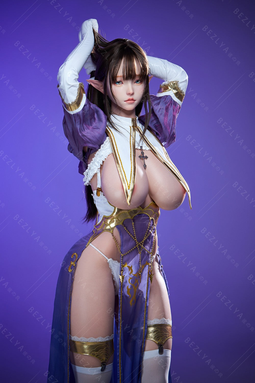 Zelda Sex Doll (AITIA Lėlė 157cm F-puodelis 2.2CF silikonas)