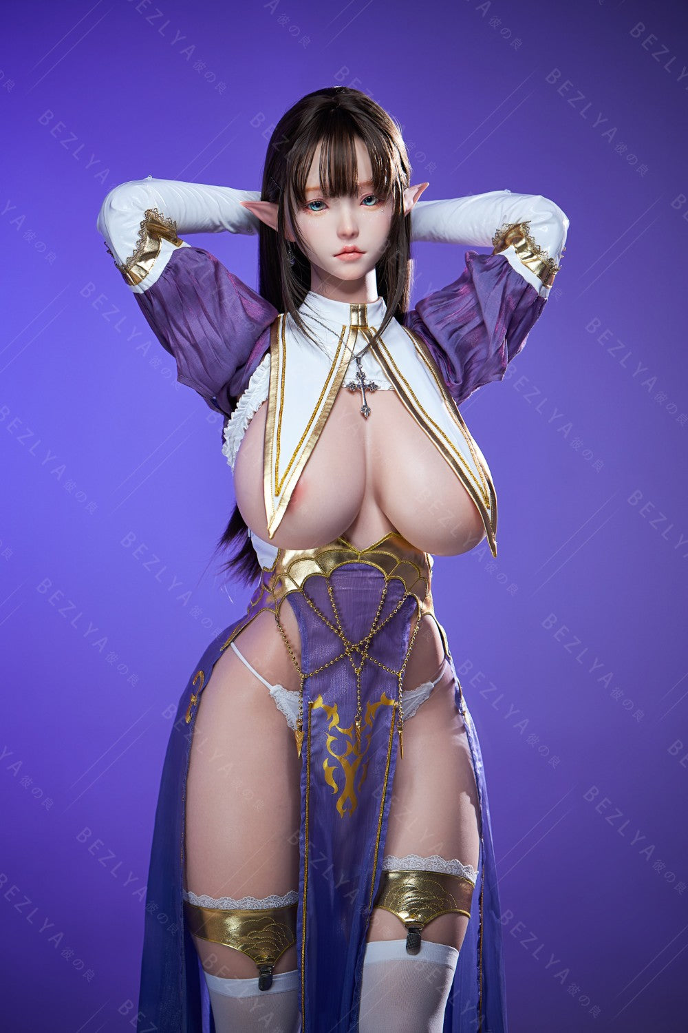 Zelda Sex Doll (AITIA Lėlė 157cm F-puodelis 2.2CF silikonas)